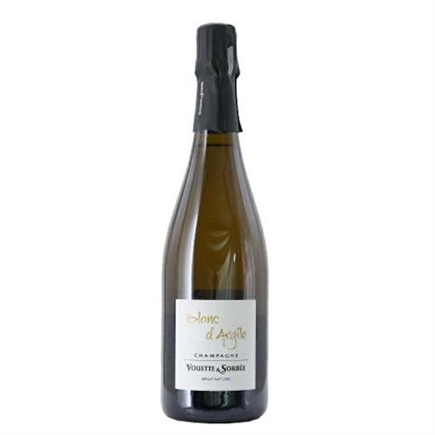 Champagne Blanc D'Argile 0,75lt Vouette & Sorbèe
