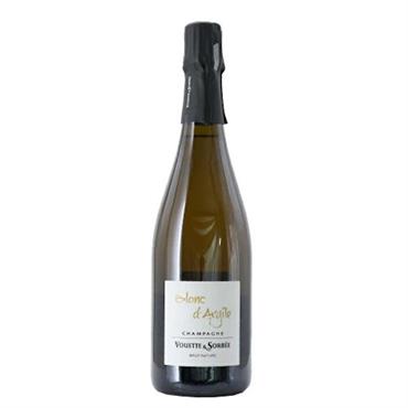 Champagne Blanc D'Argile 0,75lt Vouette & Sorbèe