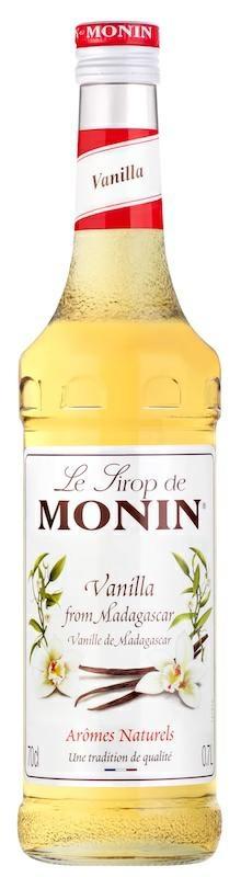 Sciroppo Vaniglia 0,70lt Monin