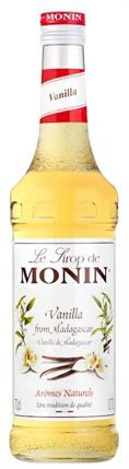 Sciroppo Vaniglia 0,70lt Monin