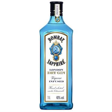 Gin Sapphire 1,00lt Bombay