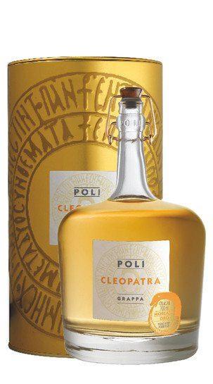 Grappa Affinata Cleopatra Moscato 0,70lt Jacopo Poli