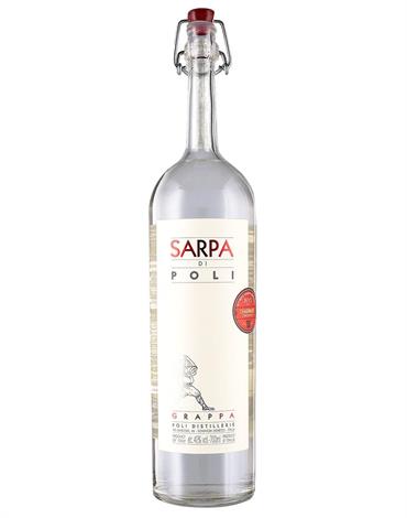 Grappa Sarpa Bianca 0,70lt Jacopo Poli
