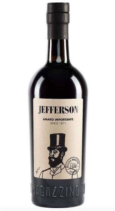 Amaro Importante Jefferson 0,70lt Magazzino Doganale