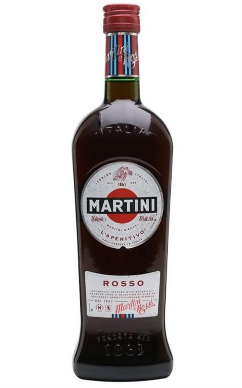 Rosso 1,00lt Martini