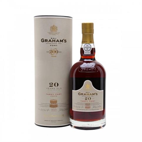 Porto Rosso 20yo 0,75lt Graham