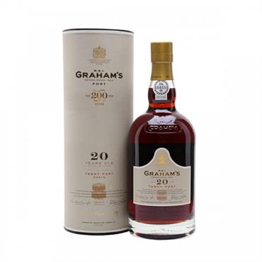 Porto Rosso 20yo 0,75lt Graham