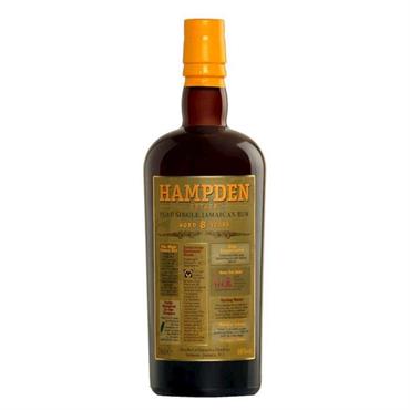 Rum 8yo 0,70lt Hampden Estate