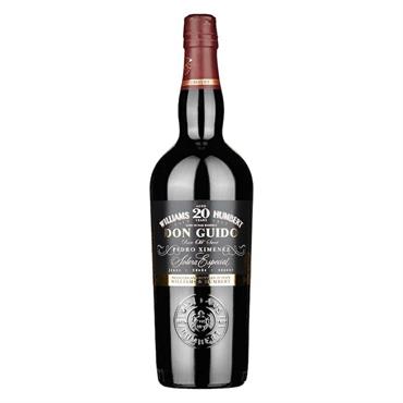 Sherry Pedro Ximenez Don Guido 20yo 0,50lt Williams & Humber