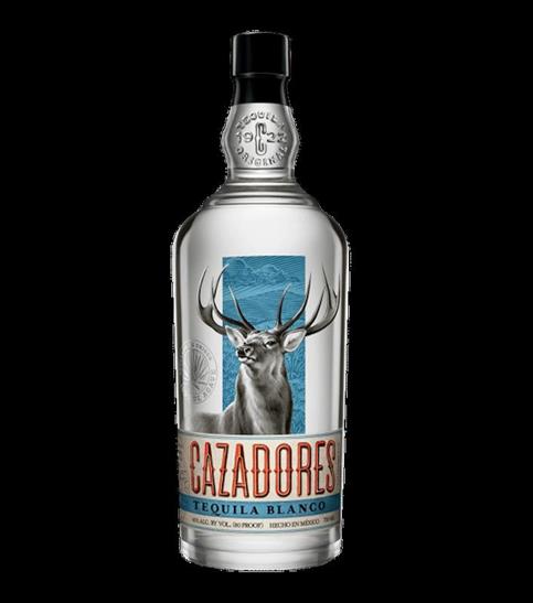 Tequila Blanco 0,70lt Cazadores