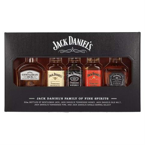Whisky 0,05lt X5 Jack Daniel's