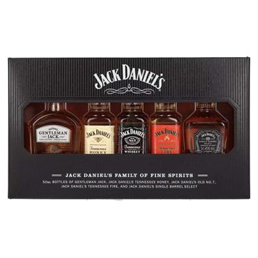 Whisky 0,05lt X5 Jack Daniel's