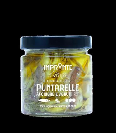 Puntarelle Con Acciughe 0,410kg La Giardiniera Di Morgan