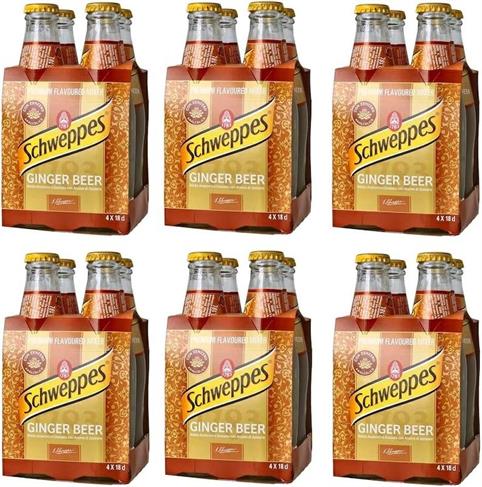 Ginger Beer Vap 0,18lt X24 Schweppes