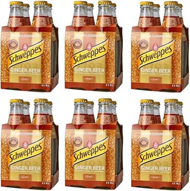 Ginger Beer Vap 0,18lt X24 Schweppes