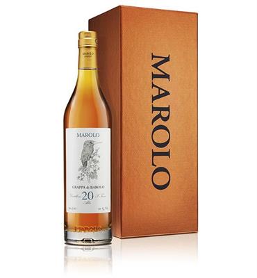 Grappa Affinata Barolo 20 Anni 0,70lt Marolo