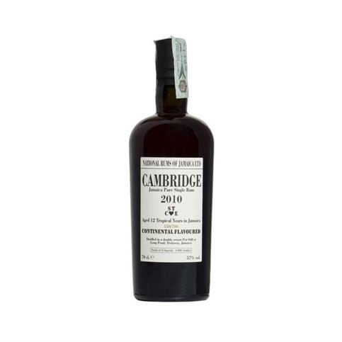 Rum Cambridge '10 0,70lt Long Pond Rum Of Jamaica Ltd