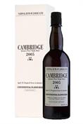 Rum Cambridge '05 0,70lt Long Pond Rums Of Jamaica Ltd