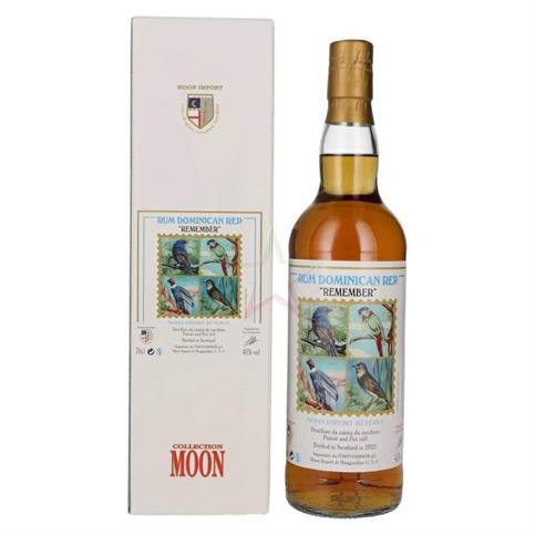 Rum Dominican Republic 0,70lt Collezione Remember