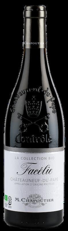 Chateauneuf Du Pape Facelie M. Chapoutier