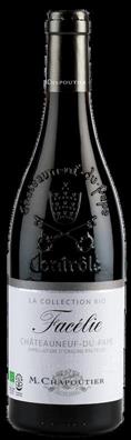 Chateauneuf Du Pape Facelie M. Chapoutier