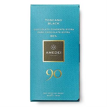 Black 90% 50gr Amedei