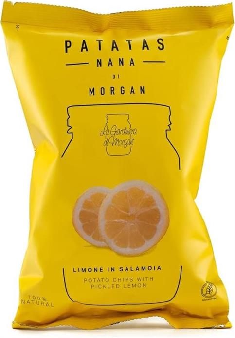 Patatine Limone 100gr Patatas Nana