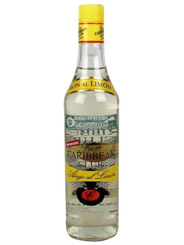 Rum Limon Anejo 0,70lt Caribbean Club