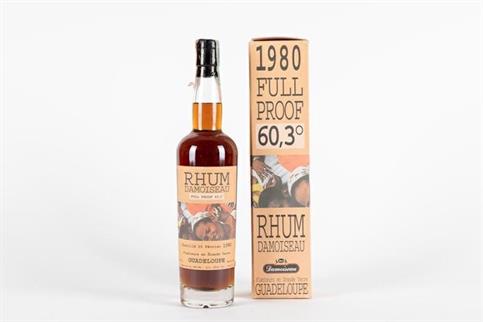Rum 1980 Full Proof 0,70lt Damoiseau