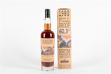 Rum 1980 Full Proof 0,70lt Damoiseau