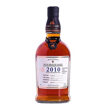 Rum 2010 0,70lt Foursquare