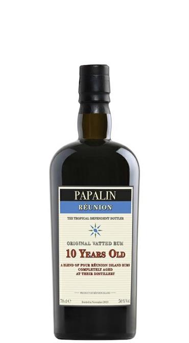 Rum Reunion 10yo 0,70lt Papalin