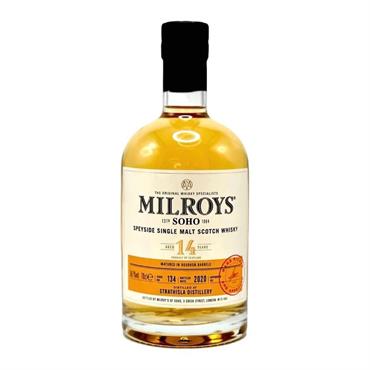 Whisky Milroys 14yo 0,70lt Strathisla