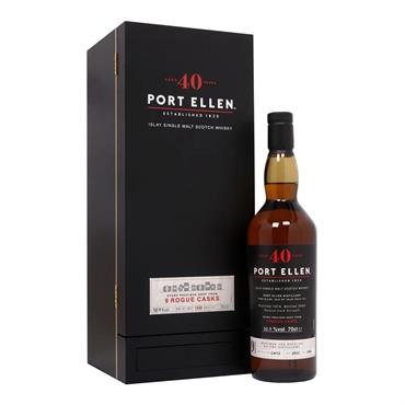 Whisky 40yo 0,70lt Port Ellen