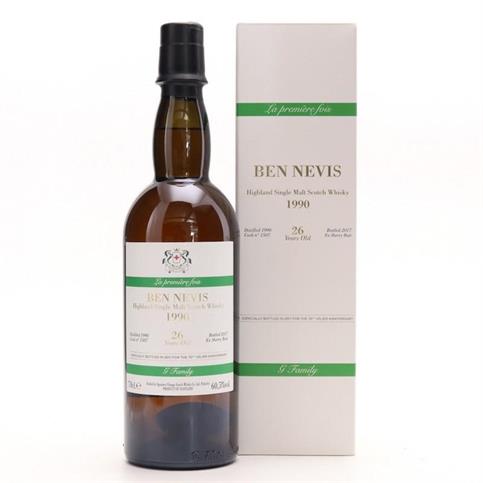 Whisky 26yo '90 0,70lt Ben Nevis Signatory