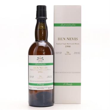 Whisky 26yo '90 0,70lt Ben Nevis Signatory