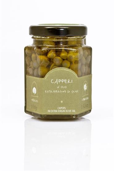 Capperi In Olio 100gr La Nicchia