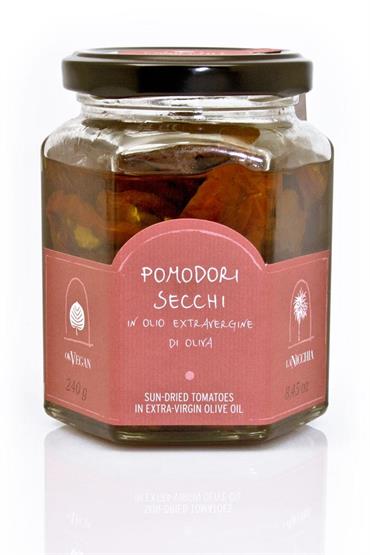 Pomodori Secchi 240gr La Nicchia
