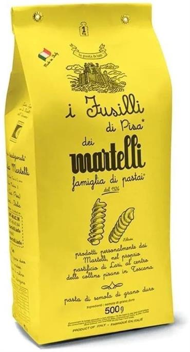 Fusilli 0,50kg Martelli