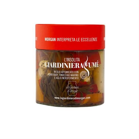 L'insolita Giardiniera Fumè 0,42kg Giardiniera Di Morgan