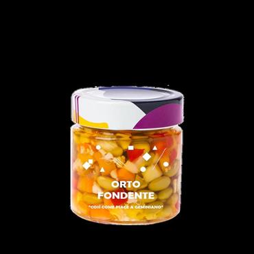 Orto Fondente 0,210kg La Giardiniera Di Morgan