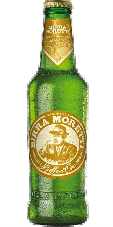Birra Baffo D'Oro Vap 0,33lt X24 Moretti