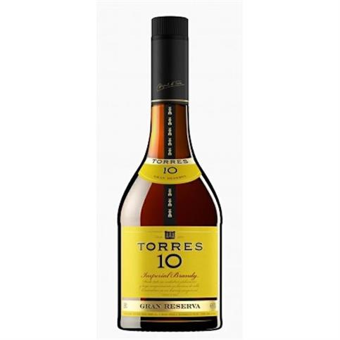 Brandy 10 Gran Reserva 0,70lt Torres