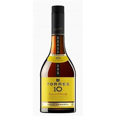 Brandy 10 Gran Reserva 0,70lt Torres