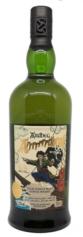 Whisky Arrrrrrrdbeg 0,70lt Ardbeg