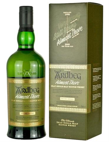 Whisky Almost There 0,70lt Ardbeg
