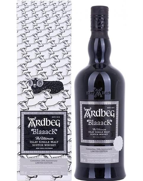 Whisky Blaaack 0,70lt Ardbeg