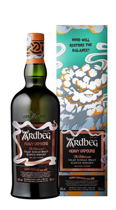 Whisky Heavy Vapours 0,70lt Ardbeg