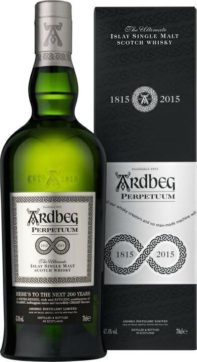 Whisky Perpetuum 0,70lt Ardbeg