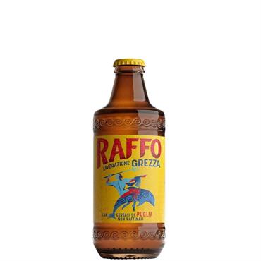 Birra Grezza 0,33lt X24 Raffo